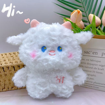 Cute claw machine dolls and small stuffed toys