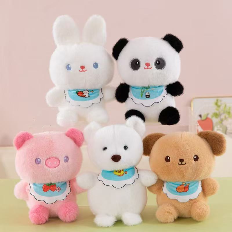 Cute claw machine dolls and small stuffed toys