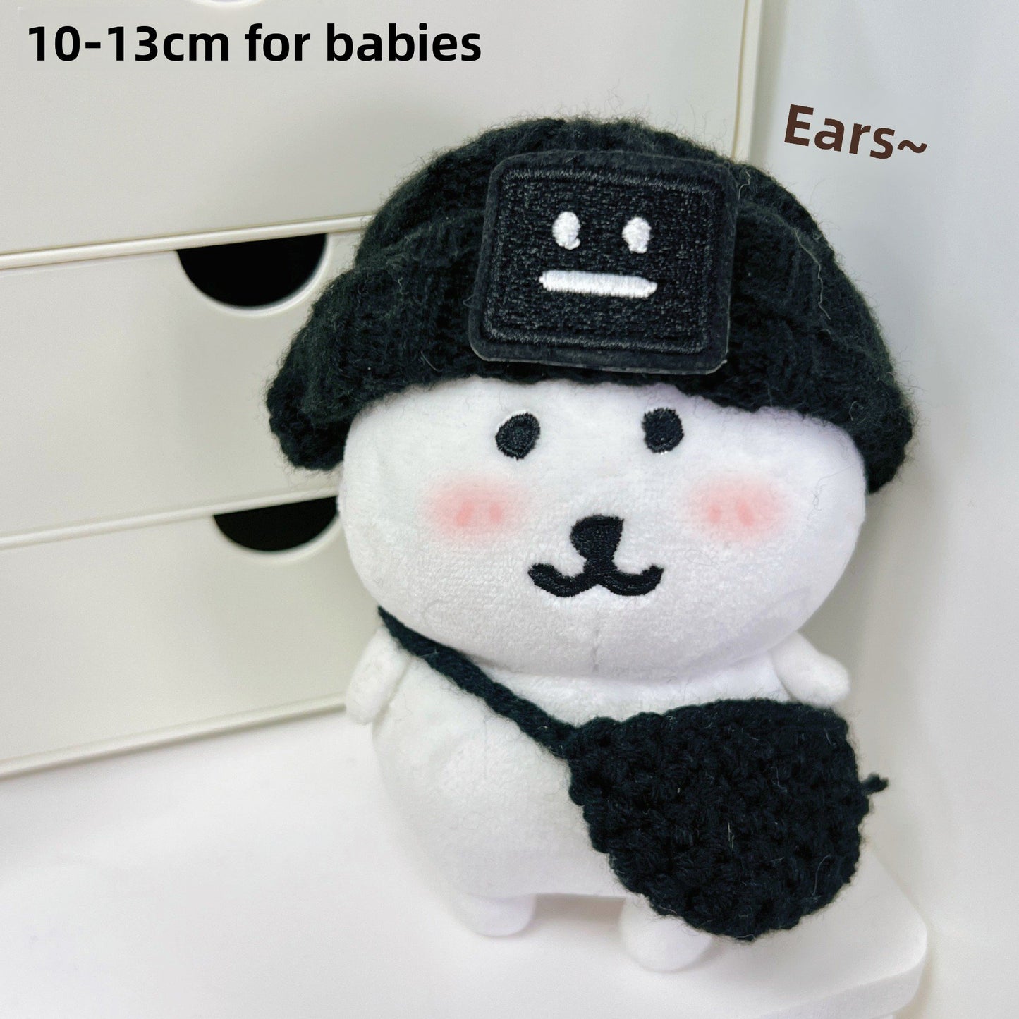 Cute Bear Doll Outfit Sets for 10-13cm Plush Toys