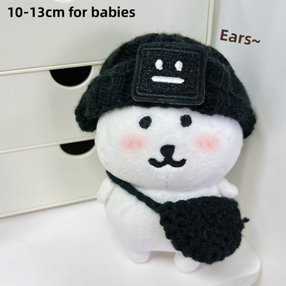 Cute Bear Doll Outfit Sets for 10-13cm Plush Toys