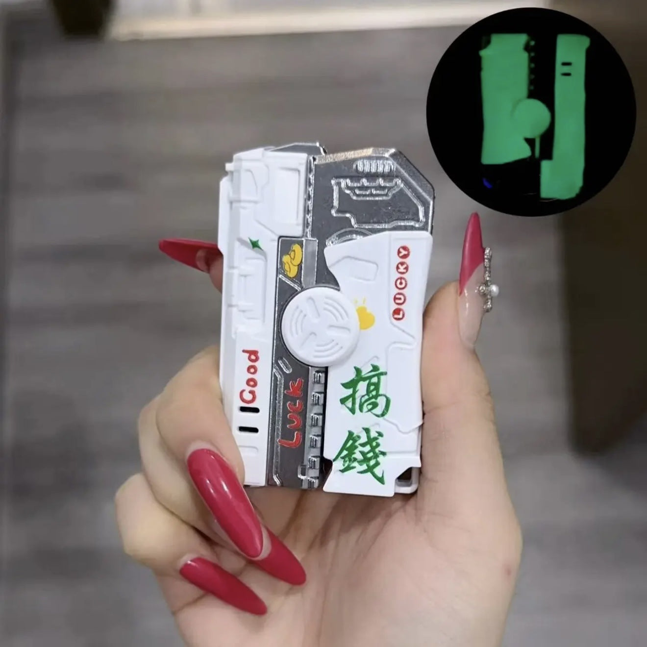 Lighter Fidget Spinner