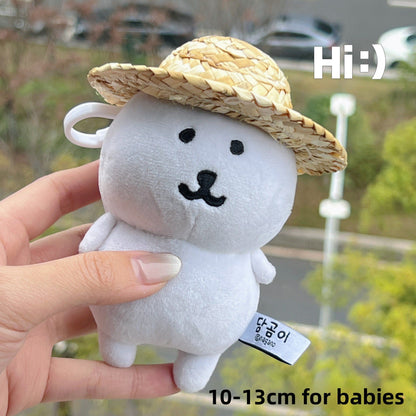 Cute Bear Doll Outfit Sets for 10-13cm Plush Toys