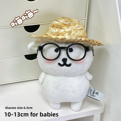 Cute Bear Doll Outfit Sets for 10-13cm Plush Toys